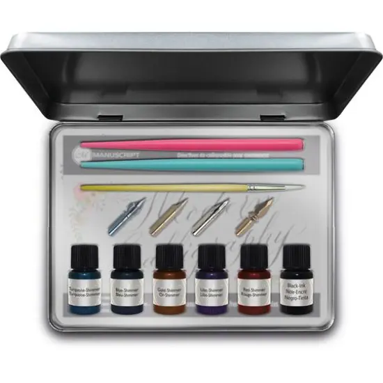 Manuscript Modern Calligraphy Gift Set {3}