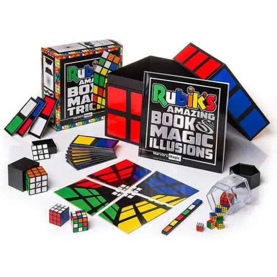 Marvin's Magic Rubik&rsquo;s Amazing Box Of Magic Tricks {1}