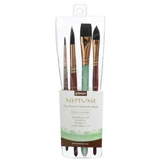 Princeton&trade; Neptune&trade; Professional 4 Piece Brush Set {1}