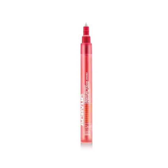 Montana Acrylic Paint Marker, Extra Fine Shock Red {1}