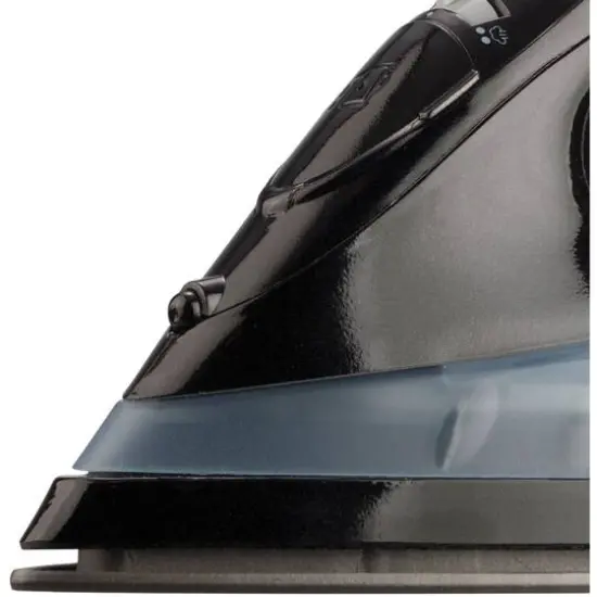 Brentwood&reg; Full-Size Nonstick Steam Iron Black {6}