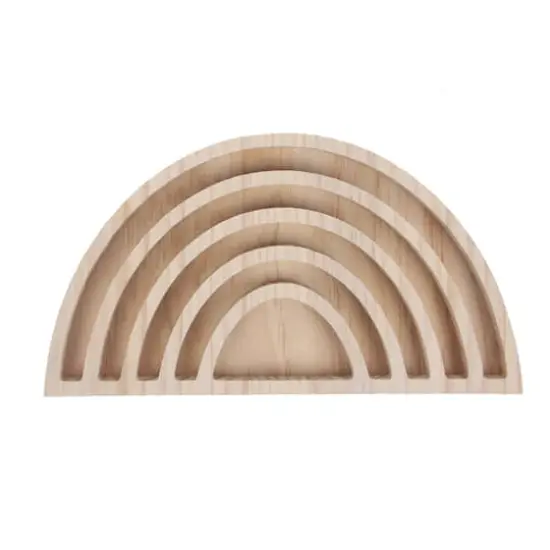 Wood Rainbow Sorting Tray by Creatology&trade; {1}
