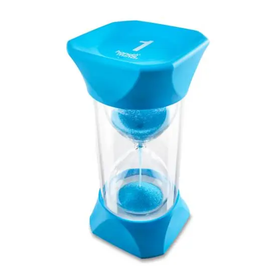 hand2mind&reg; Jumbo 1-Minute Sand Timer {3}