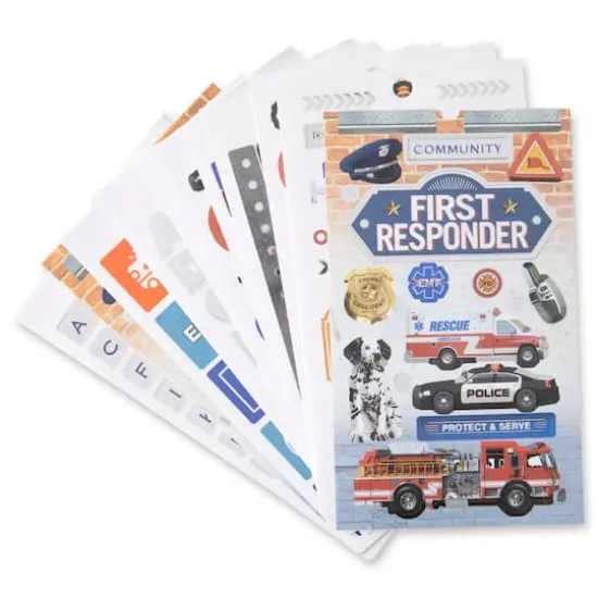 First Responder Stickers by Recollections&trade; {7}