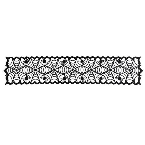 72" x 13" Spiderweb Table Runner by Celebrate It&trade; {5}
