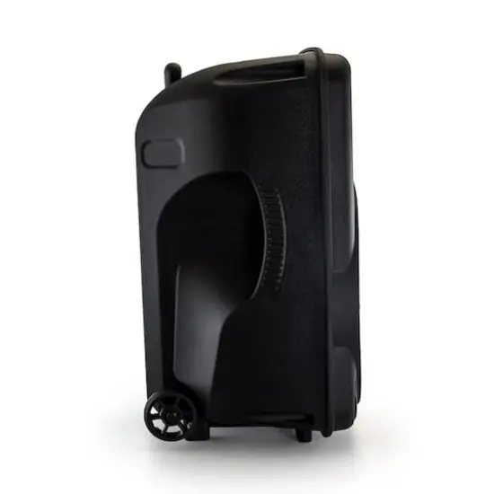 beFree Sound 12" 2500 Watt Bluetooth Portable Party PA Speaker With Illuminating Lights & USB {6}