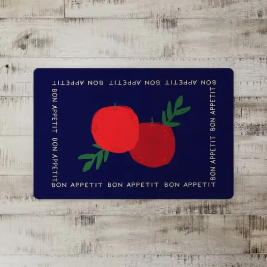 Bon Appetit 27" x 18" Floor Mat {3}
