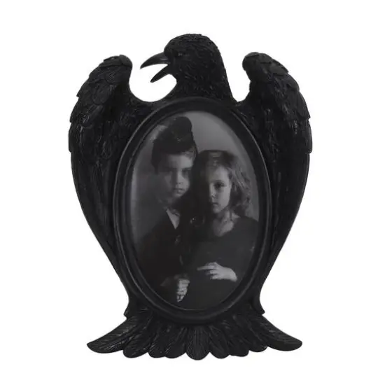 4" x 6" Black Raven Tabletop Frame by Ashland&reg; {1}