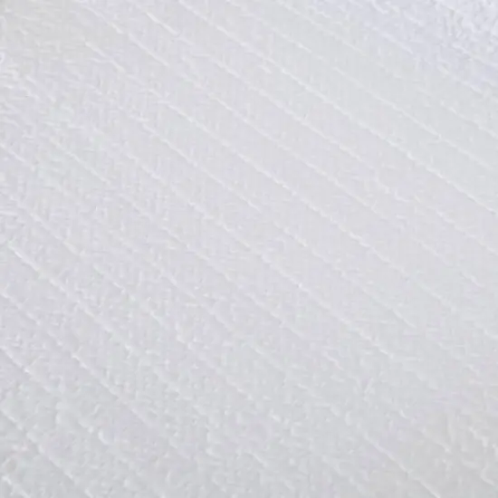 Simplify 10ft. White Smooth Surface Shelf Liner {9}