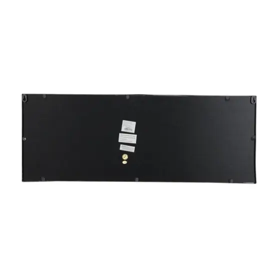 Multi Color Iron Contemporary Wall Decor, 12" x 32" x 1" {6}