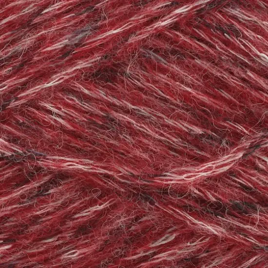 Heathered Tweed&trade; Yarn by Loops & Threads&reg; Ruby {3}