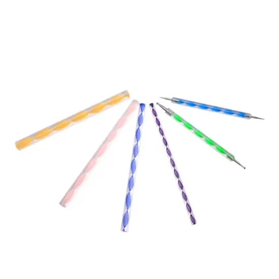 Mandala Dotting Tools with Colorful Handles by Craft Smart&reg;, 6ct. {6}