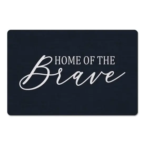 Home Of The Brave Floor Mat {1}