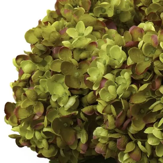 Hydrangea with Cylinder Silk Flower Arrangement {3}