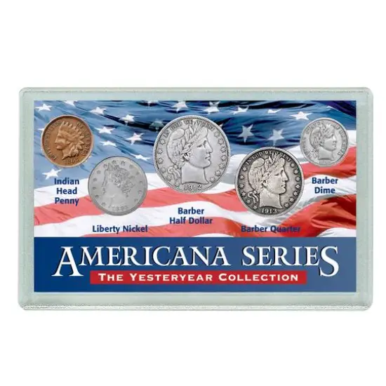 Americana Yesteryear Coin Set {1}