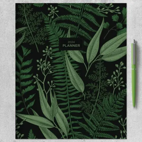2024 Botanical Dream Large Monthly Planner {5}