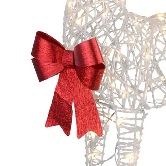 4ft. LED Blinking Standing Buck {4}