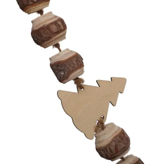 6ft. Wood Trees Garland by Ashland&reg; {3}