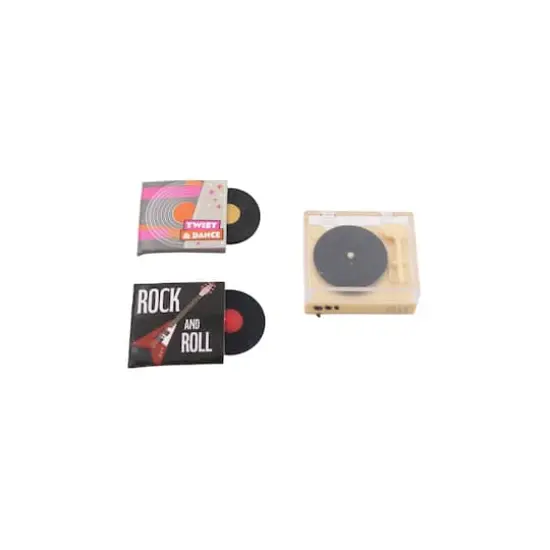 Mini Record Player Set by Make Market&reg; {1}