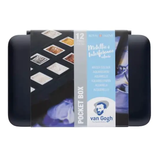 Van Gogh Metallic Watercolor Pocket Box Set {1}