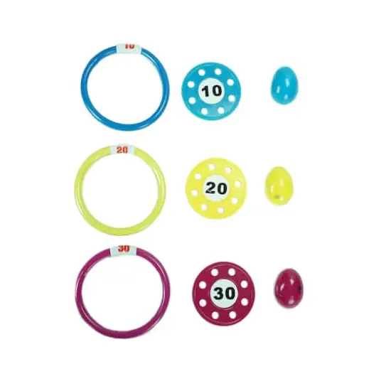 Swim Central Disc & Turtle Egg Dive Pool Game Set {3}