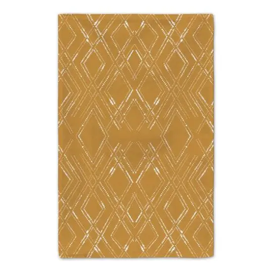 Focus on the Good Tea Towel Set Gold/White {6}