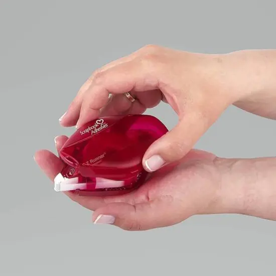 Scrapbook Adhesives by 3L&reg; E-Z Runner&reg; Permanent Strips Refillable Dispensers, 6ct. {8}