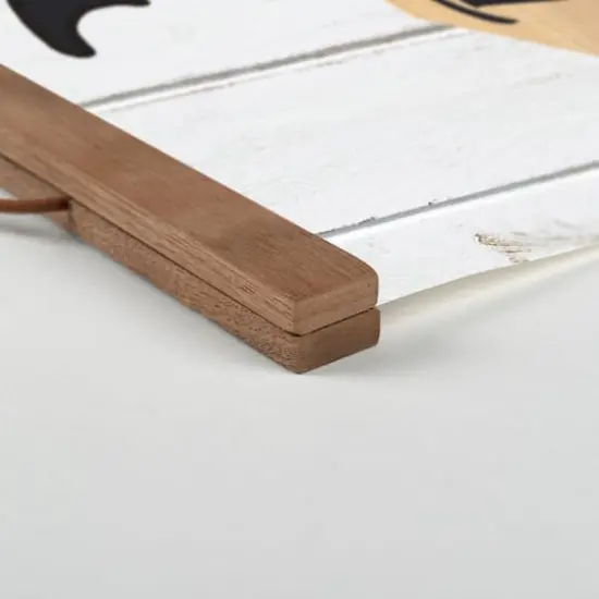 Halloween Street Names Teak Hanging Canvas {3}