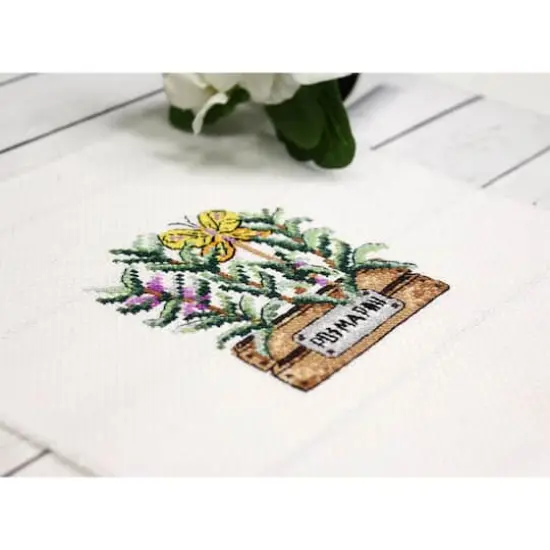 MP Studia Rosemary Counted Cross Stitch Kit {4}