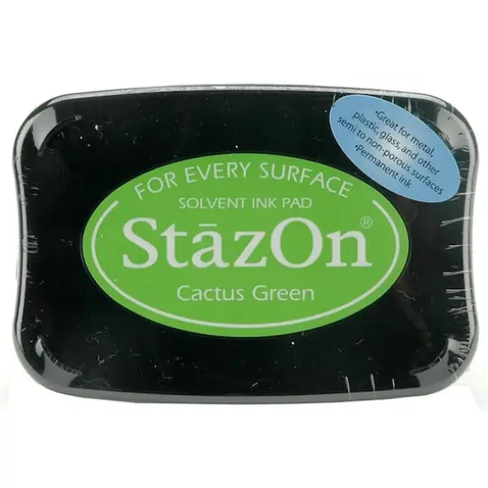 StazOn&reg; Solvent Ink Pad Cactus Green {1}