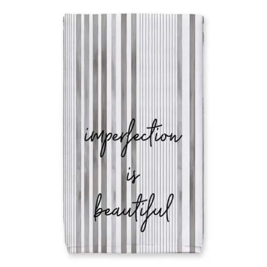 Stripes Watercolor Tea Towel Set {3}