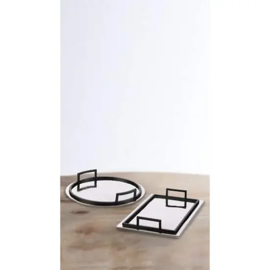 State-Of-The-Art Rectangle Serving Tray 16.5" x 10.5" x 2" {3}