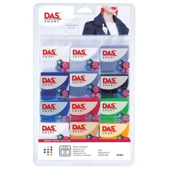 Das&reg; Primary Smart Clay Set, 12ct. {1}