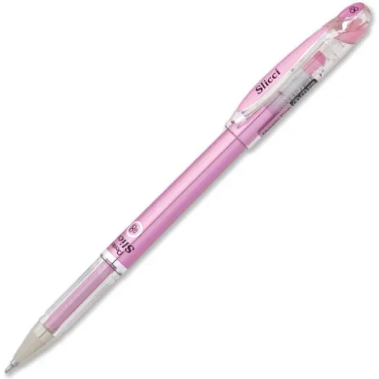Pentel Arts&reg; Slicci&reg; Metallic Gel Pen Pink {1}