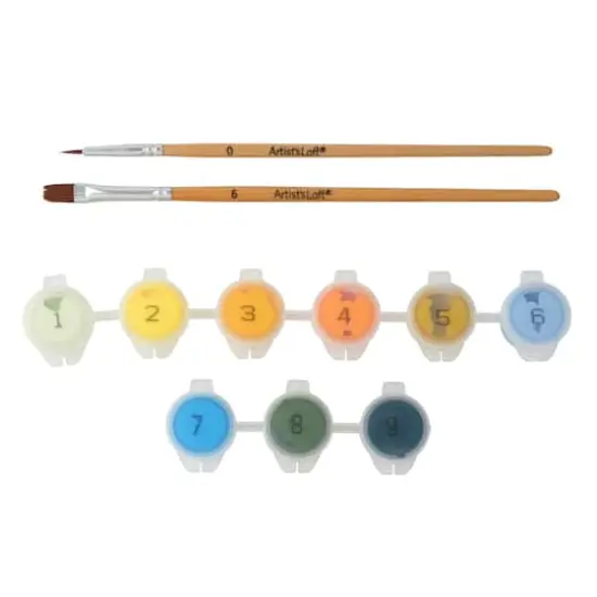 Caf&eacute; Terrace at Night Relief Painting Kit by Artist's Loft&reg; {4}