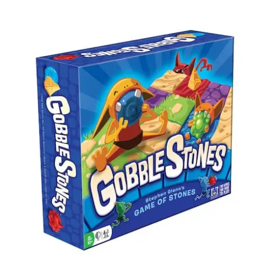 GobbleStones&trade; Board Game {1}