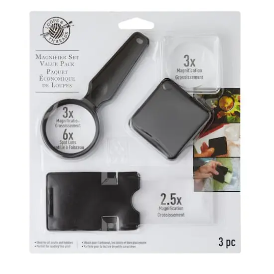 Magnifier Set Value Pack by Loops & Threads&reg; {4}