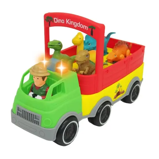 Kiddieland Dinosaur Adventure Safari Toy Truck {1}