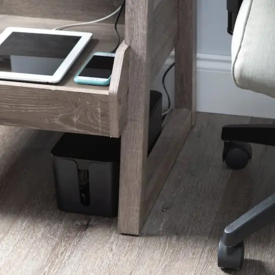 Simplify Black Cable Organizer Boxes, 2ct. {11}