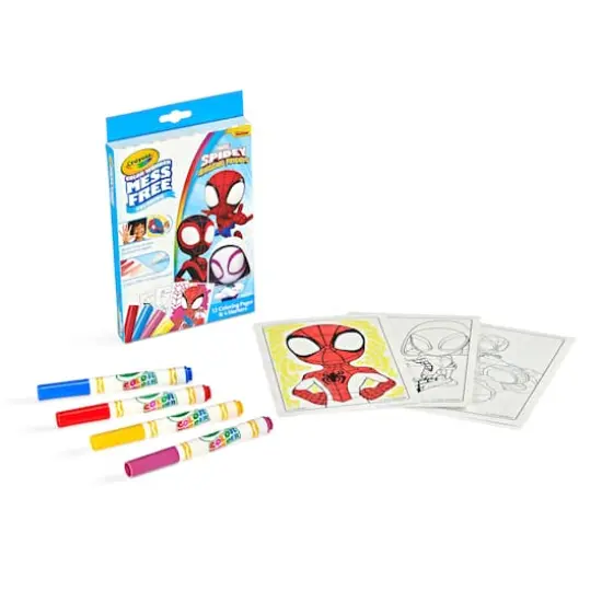 Crayola&reg; Color Wonder&trade; Spidey & His Amazing Friends Mini Box Set {4}