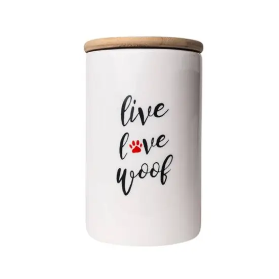 Park Life Designs Inscript 32oz. Treat Jar {1}