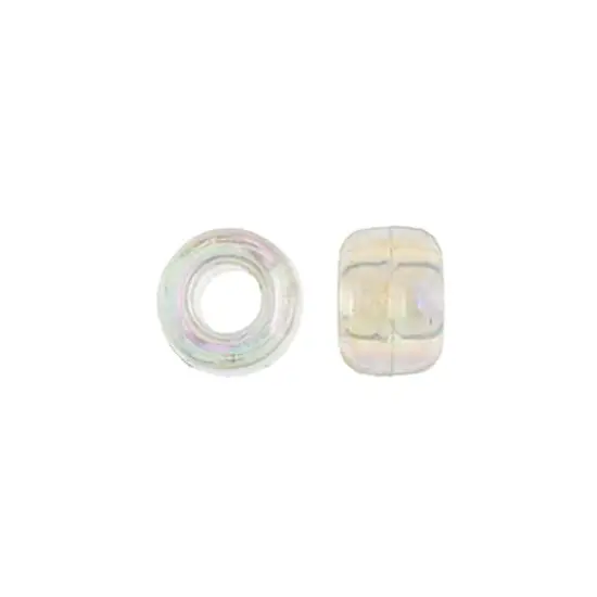 John Bead 9mm Transparent Pony Beads, 1,000ct. Crystal Iris {4}