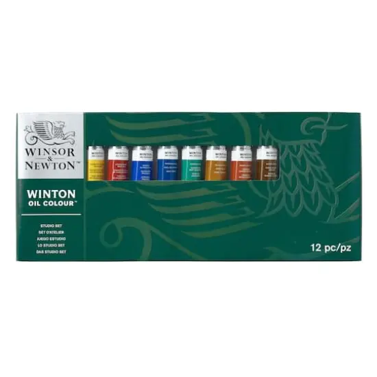 Winsor & Newton&trade; Winton Oil Colour&trade; Studio Set {8}