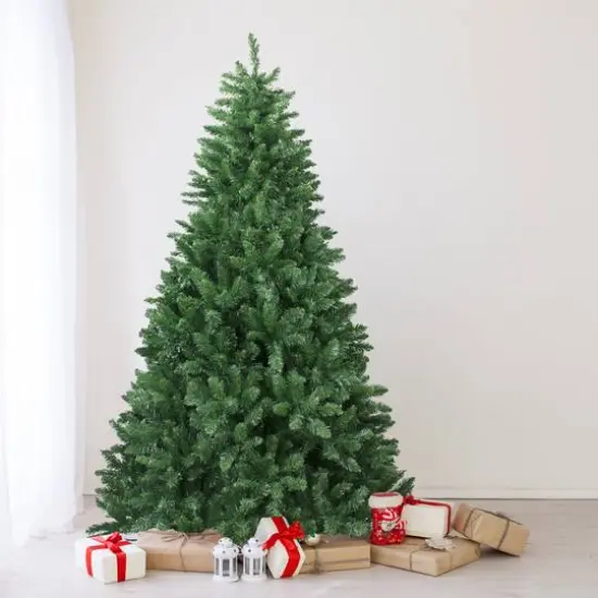 7.5ft. Unlit Twin Lakes Fir Artificial Christmas Tree {3}