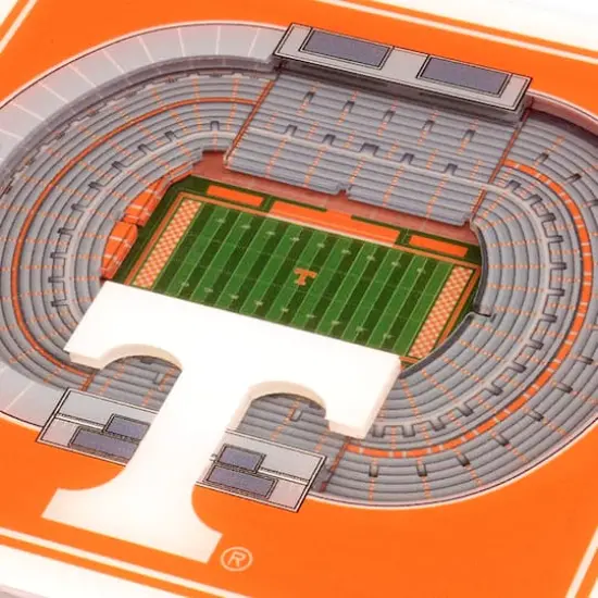NCAA 3D StadiumView Coasters Tennessee Volunteers {5}