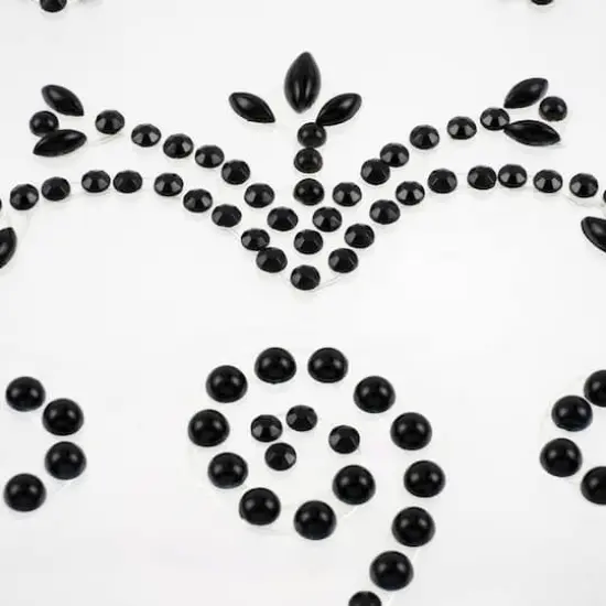 Black Flourish Design Stickers by Recollections&trade; {3}