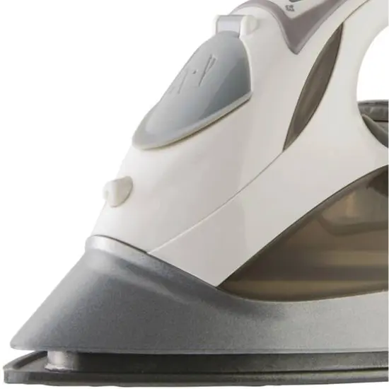 Brentwood 1,200W Nonstick Steam Iron with Retractable Cord White {5}