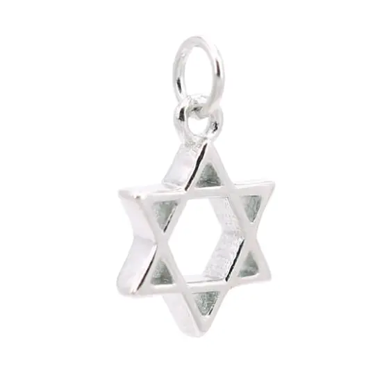 Sterling Silver Star of David Icon Charm by Bead Landing&trade; {4}