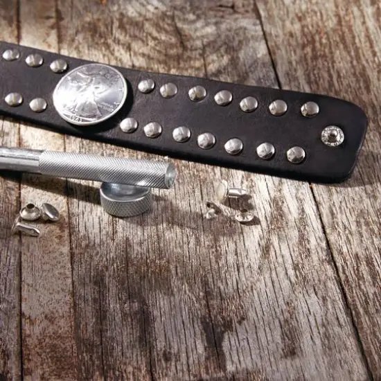 Realeather&reg; Leather Snaps & Setter Kit {4}