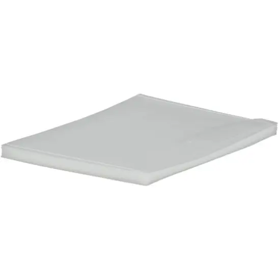 JAM Paper Clear Plastic Tuck Flap Letter Size Booklet Envelopes, 12ct. {4}